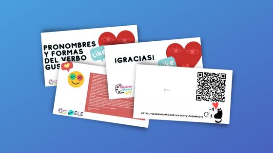 Actividad sobre pronombres y usos del verbo gustar en español