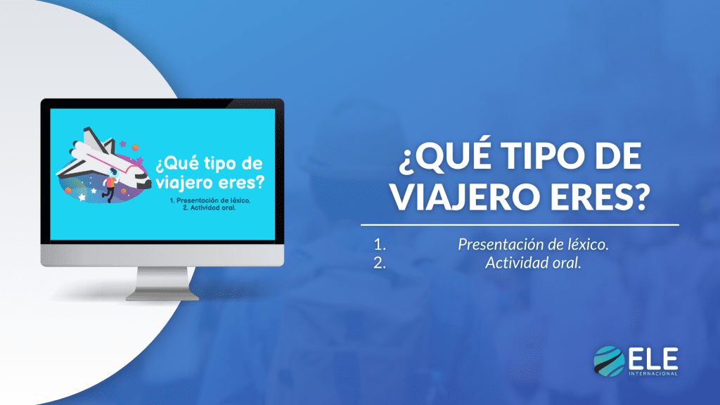 Actividad sobre vocabulario de viajes ELE