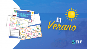 Actividades primer día de clase de español para extranjeros para niños