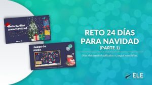 reto de navidad primera parte con juegos