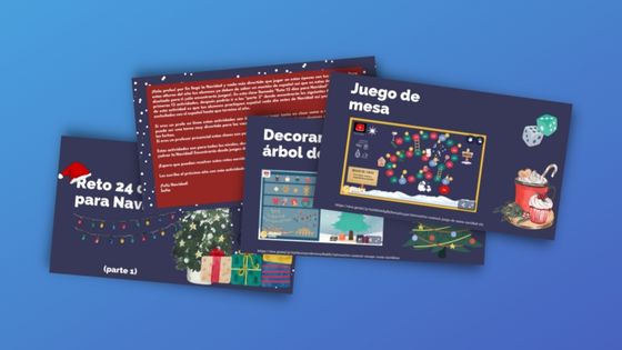 Reto con juegos navideños parte 1