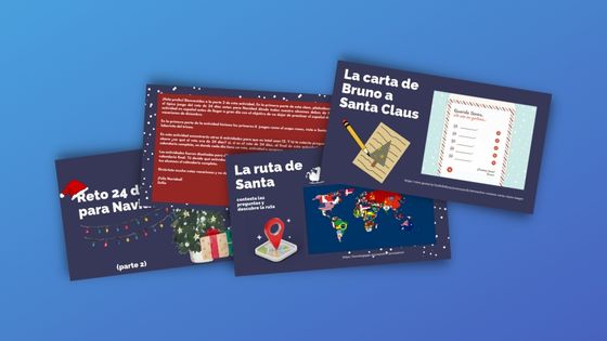 Juegos de Navidad para completar el reto