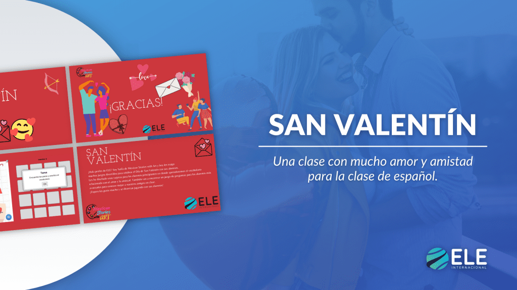 Actividades de San Valentín para la clase de español