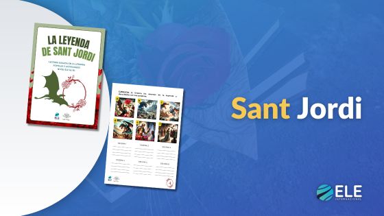 Actividades sobre la leyenda de Sant Jordi