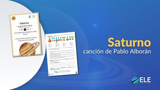 Saturno, canción de Pablo Alborán