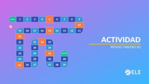 Tablero digital de repaso B2