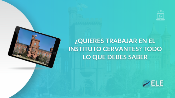 Trabajar en el Instituto Cervantes