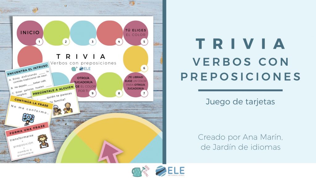 Trivial de verbos con preposiciones