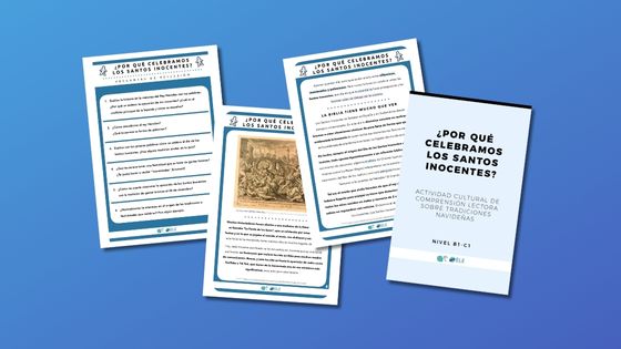Actividad Los Santos Inocentes