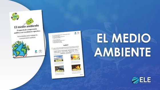 Actividad de comprensión auditiva sobre el medio ambiente