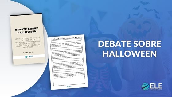 Actividad debate sobre Halloween
