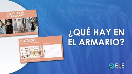 Actividad sobre prendas de vestir
