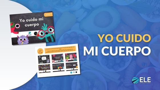 Alimentación Saludable En Español: Genially Interactivo Para Niños