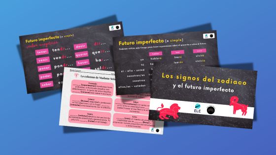 actividad sobre futuro imperfecto