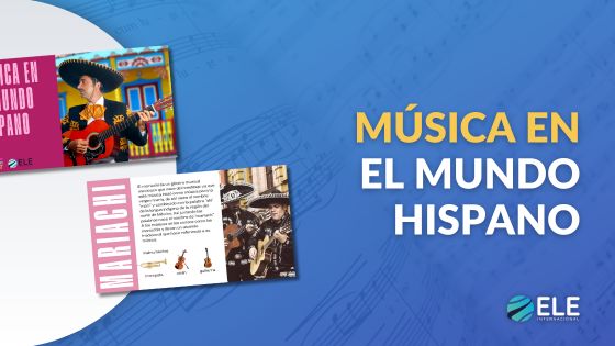 Actividad sobre ritmos musicales en el mundo hispano