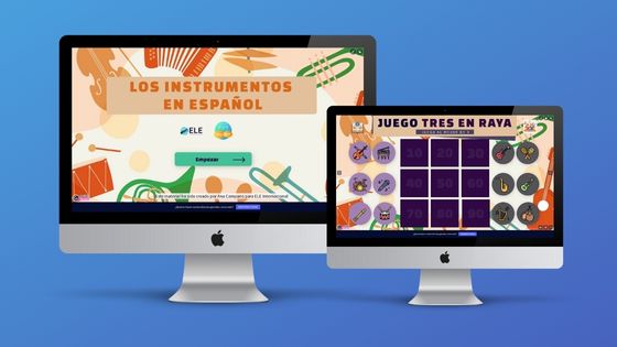 Actividad para aprender los instrumentos de música en español
