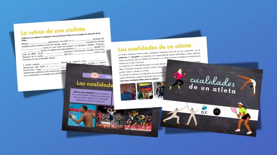 Actividades cualidades de un atleta