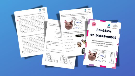 actividades de fonética ELE