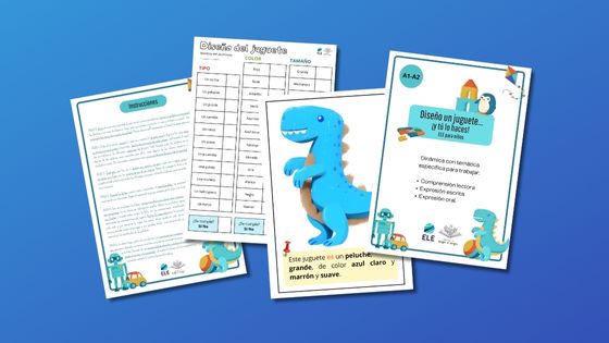 Actividades para diseñar un juguete