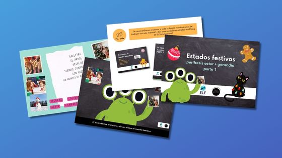 Actividades sobre estados festivos I