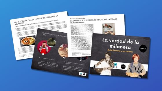 Actividades para trabajar expresiones idiomáticas sobre la cocina y la comida