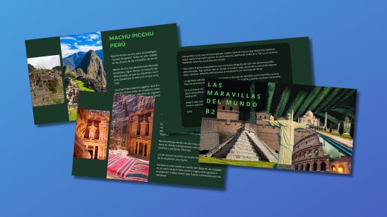 Actividades las 7 maravillas del mundo