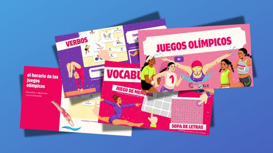 Actividades sobre deportes en los Juegos Olímpicos