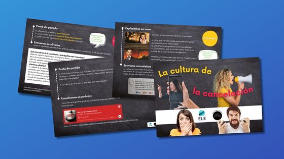 actividades sobre la cultura de a cancelación