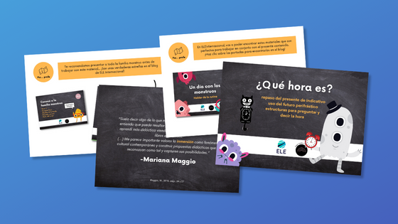 Las horas en español