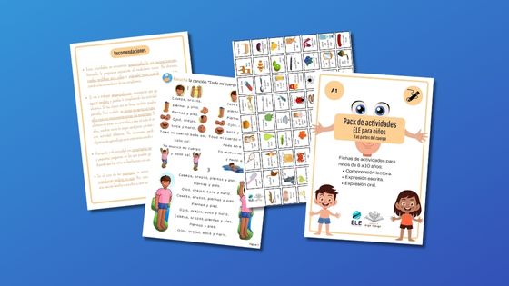 Actividades sobre las partes del cuerpo