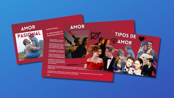 Actividades que incluye el material