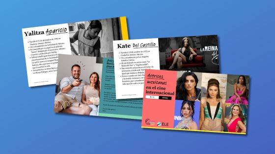 Actrices mexicanas material