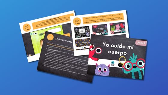 Actividades sobre alimentos saludables y cuidados del cuerpo