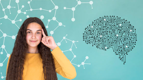 Alumna aprendizaje emociones