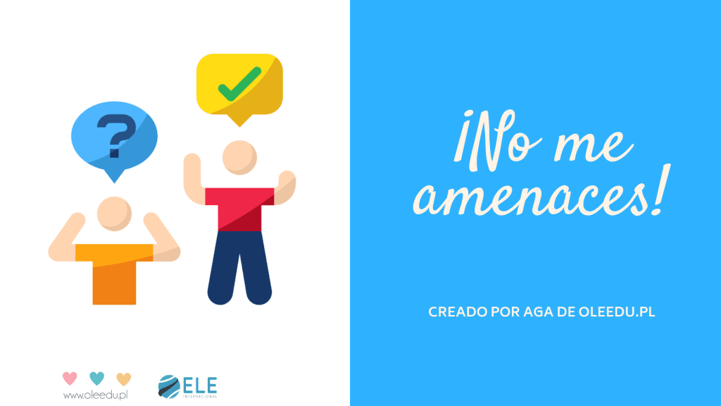 Actividades para trabajar la expresión oral. #profedeele #spanishteacher