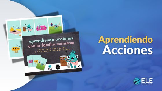 Actividad sobre acciones y verbos en infinitivo