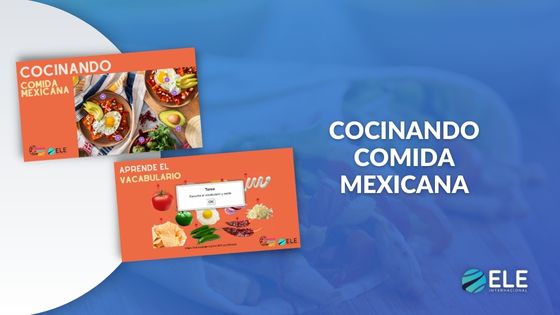 Actividad cocinando comida mexicana