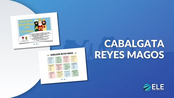 actividad de comprensión lectora sobre la cabalgata de los reyes magos