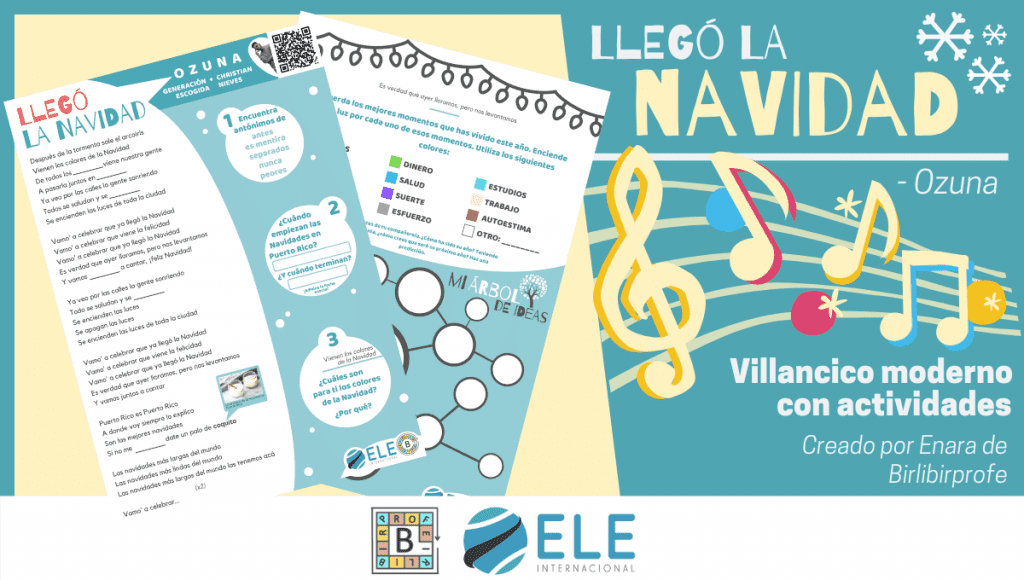 canción de navidad propuesta didáctica