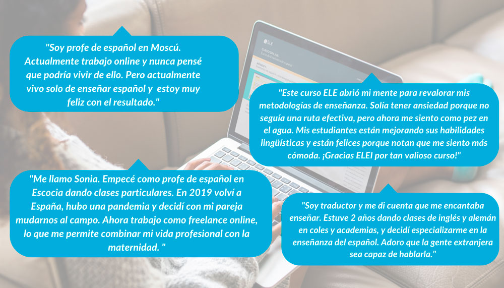 Comentarios estudiantes ELEI