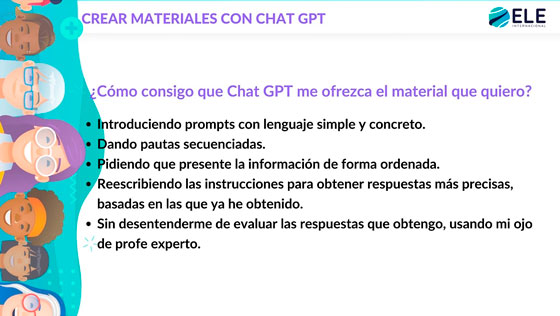 Cómo usar ChatGPT para profesores