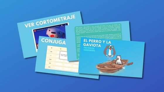 Corto el perro y la gaviota