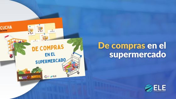De compras en el supermercado