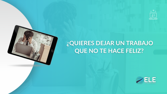 Quiero dejar mi trabajo