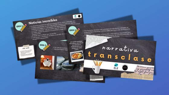 Dinámica narrativa transclase