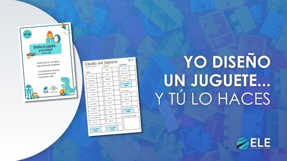 Diseñar un juguete actividad de manualidades