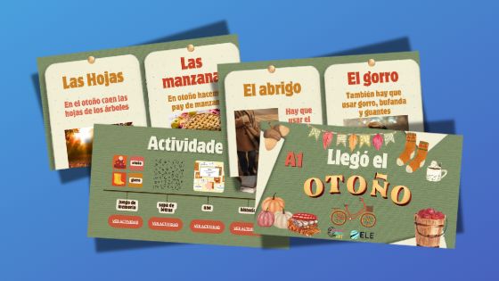 Actividades sobre el otoño