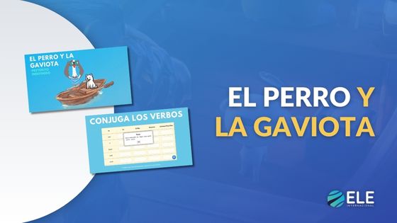 El perro y la gaviota
