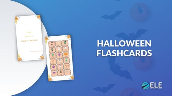 Flashcards de Halloween para niños