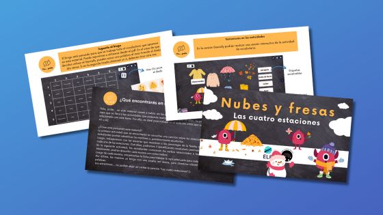 Genially sobre las estaciones del año